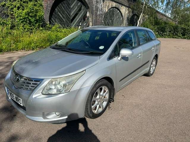 A 2009 TOYOTA AVENSIS 1.8 V-Matic TR Tourer 5dr Petrol Manual Euro 4 (146 ps) A 2009 TOYOTA AVENSIS 1.8 V-Matic TR Tourer 5dr Petrol Manual Euro 4 (146 ps)