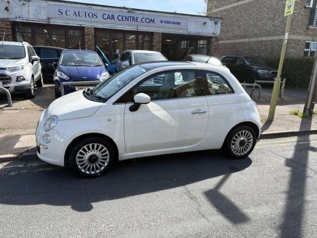 2012 FIAT 500 2012 FIAT 500