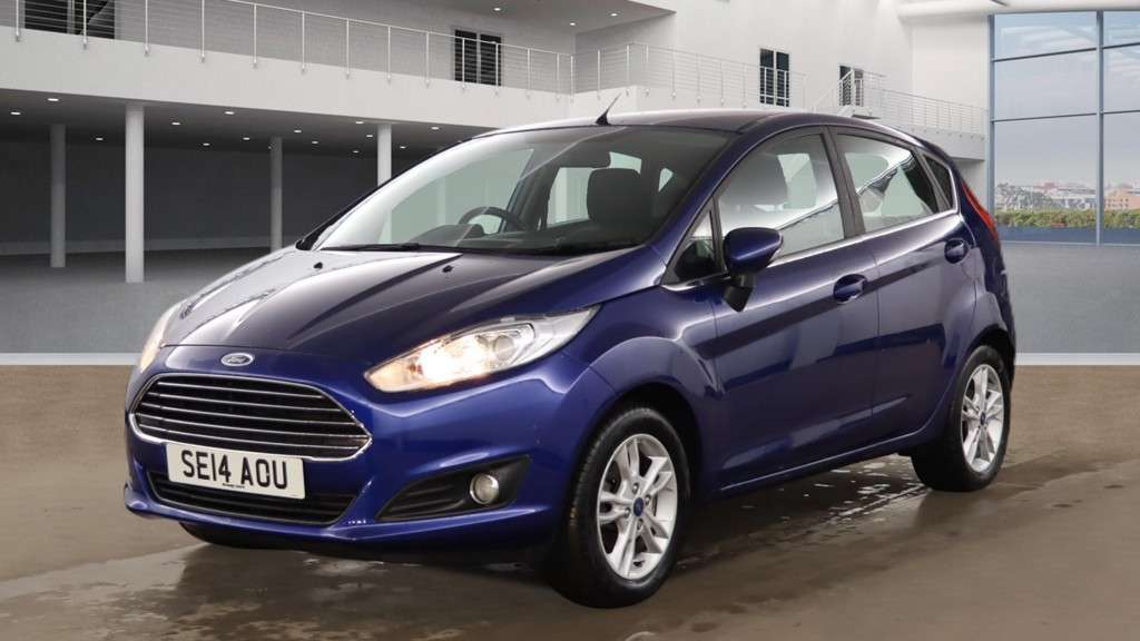 A 2014 FORD FIESTA 1.25 Zetec Hatchback 5dr Petrol Manual Euro 5 (82 ps) A 2014 FORD FIESTA 1.25 Zetec Hatchback 5dr Petrol Manual Euro 5 (82 ps)
