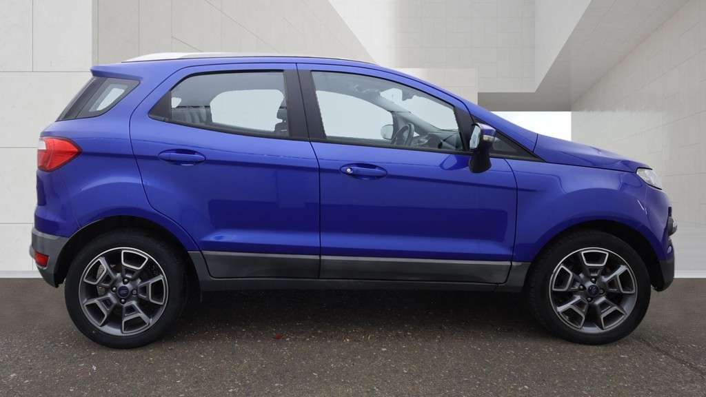 A 2016 FORD ECOSPORT 1.5 Titanium SUV 5dr Petrol Powershift 2WD Euro 5 (112 ps) A 2016 FORD ECOSPORT 1.5 Titanium SUV 5dr Petrol Powershift 2WD Euro 5 (112 ps)