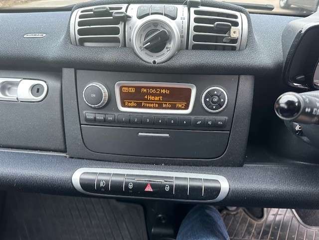 2011 SMART FORTWO 2011 SMART FORTWO