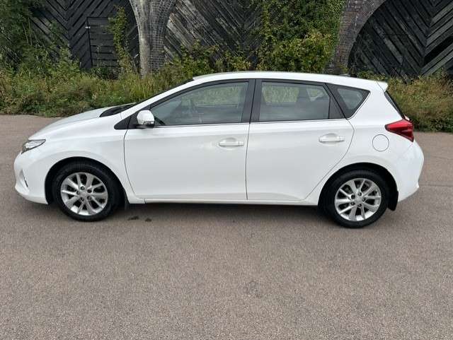 2013 TOYOTA AURIS 2013 TOYOTA AURIS