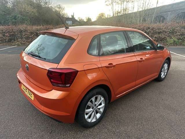2018 VOLKSWAGEN POLO 2018 VOLKSWAGEN POLO