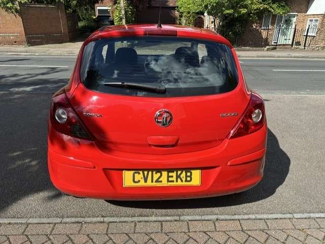 2012 VAUXHALL CORSA 2012 VAUXHALL CORSA