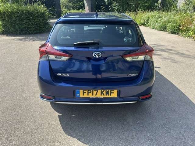 2017 TOYOTA AURIS 2017 TOYOTA AURIS
