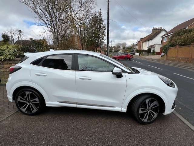 2020 FORD PUMA 2020 FORD PUMA