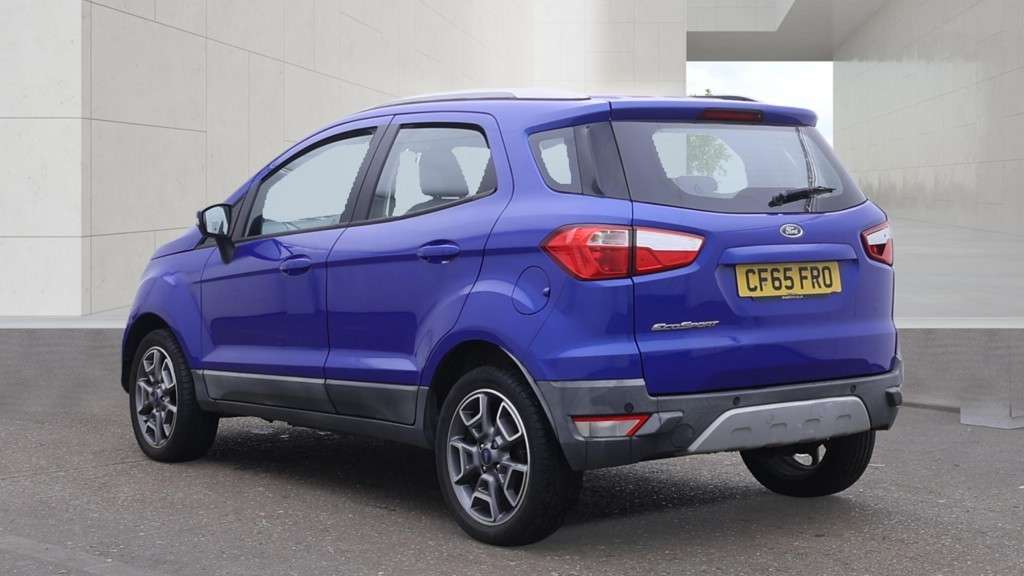 A 2016 FORD ECOSPORT 1.5 Titanium SUV 5dr Petrol Powershift 2WD Euro 5 (112 ps) A 2016 FORD ECOSPORT 1.5 Titanium SUV 5dr Petrol Powershift 2WD Euro 5 (112 ps)