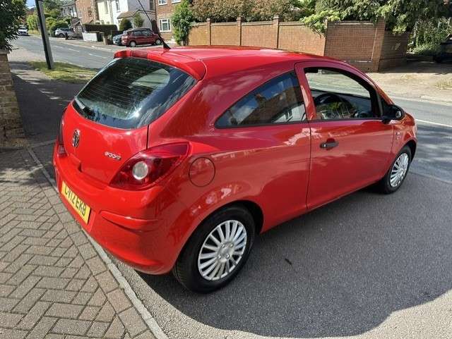2012 VAUXHALL CORSA 2012 VAUXHALL CORSA