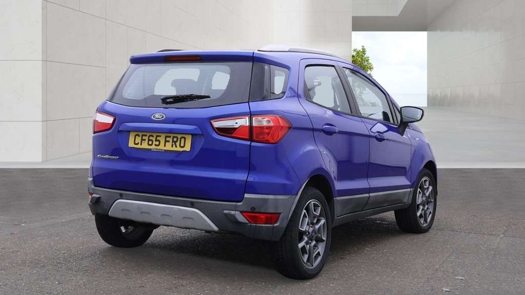 2016 FORD ECOSPORT 2016 FORD ECOSPORT