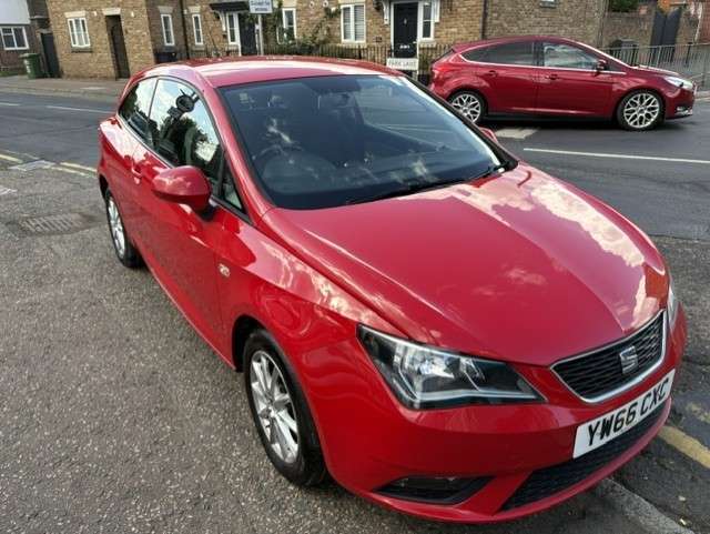 A 2017 SEAT IBIZA 1.0 SE Sport Coupe 3dr Petrol Manual Euro 6 (75 ps) A 2017 SEAT IBIZA 1.0 SE Sport Coupe 3dr Petrol Manual Euro 6 (75 ps)