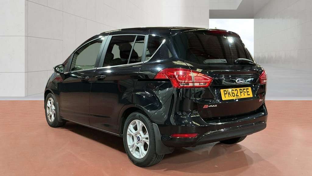 A 2013 FORD B-MAX 1.6 Zetec MPV 5dr Petrol Powershift Euro 5 (105 ps) A 2013 FORD B-MAX 1.6 Zetec MPV 5dr Petrol Powershift Euro 5 (105 ps)