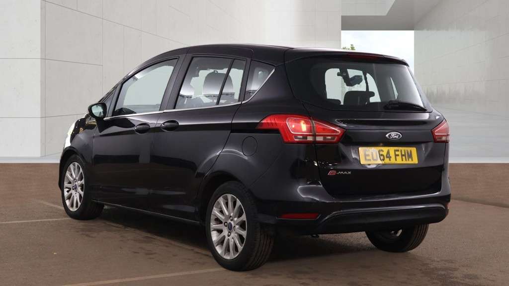 A 2014 FORD B-MAX 1.6 Titanium MPV 5dr Petrol Powershift Euro 5 (105 ps) A 2014 FORD B-MAX 1.6 Titanium MPV 5dr Petrol Powershift Euro 5 (105 ps)