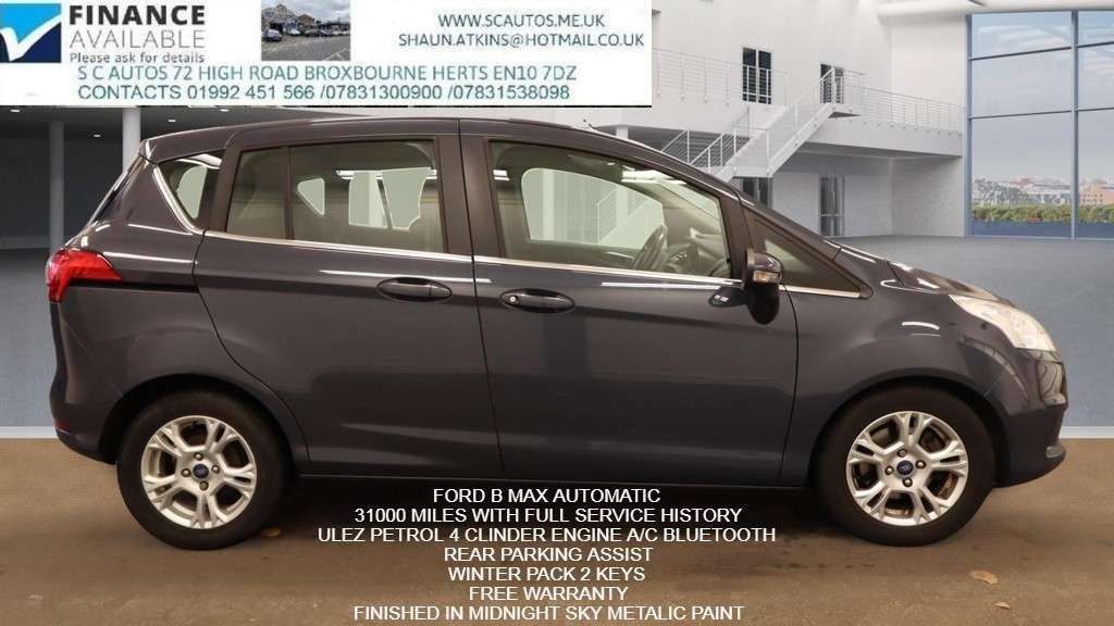 Check out this Ford B-max 2014 Petrol Automatic