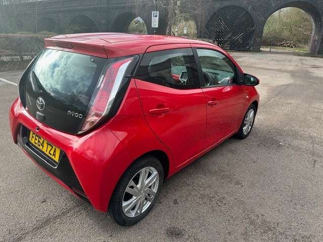 2014 TOYOTA AYGO 2014 TOYOTA AYGO