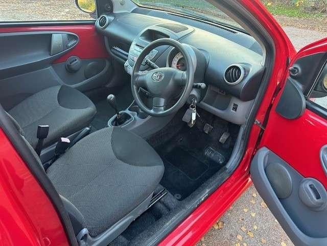 2009 TOYOTA AYGO 2009 TOYOTA AYGO