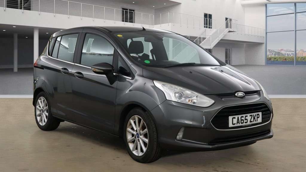 2016 FORD B-MAX 2016 FORD B-MAX