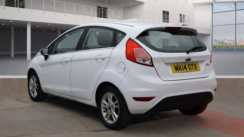 A 2014 FORD FIESTA 1.25 Zetec Hatchback 5dr Petrol Manual Euro 5 (82 ps) A 2014 FORD FIESTA 1.25 Zetec Hatchback 5dr Petrol Manual Euro 5 (82 ps)