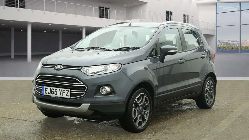 A 2015 FORD ECOSPORT 1.5 Titanium SUV 5dr Petrol Powershift 2WD Euro 5 (112 ps) A 2015 FORD ECOSPORT 1.5 Titanium SUV 5dr Petrol Powershift 2WD Euro 5 (112 ps)