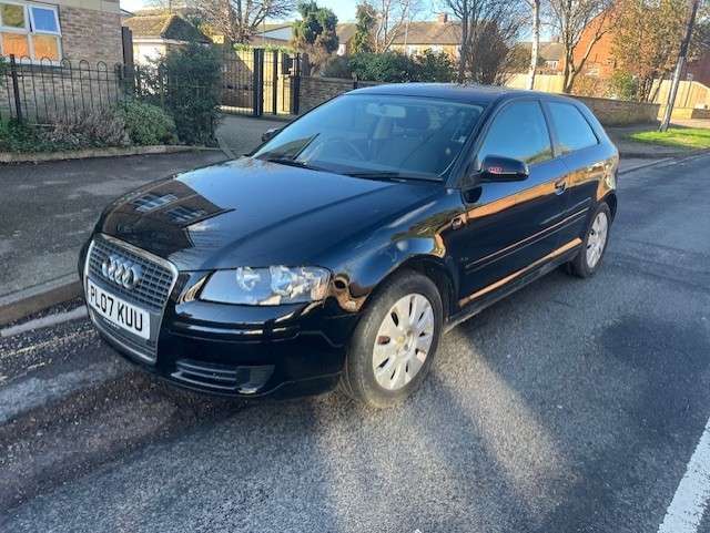 A 2007 AUDI A3 1.6 Special Edition Hatchback 3dr Petrol Automatic (183 g/km, 101 bhp) A 2007 AUDI A3 1.6 Special Edition Hatchback 3dr Petrol Automatic (183 g/km, 101 bhp)