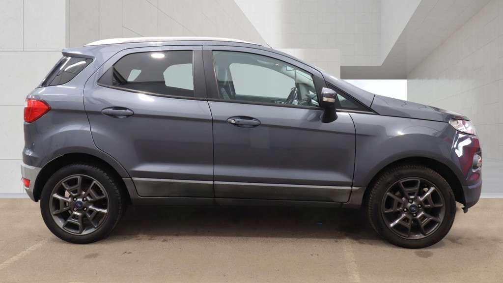 A 2015 FORD ECOSPORT 1.5 Titanium SUV 5dr Petrol Powershift 2WD Euro 5 (112 ps) A 2015 FORD ECOSPORT 1.5 Titanium SUV 5dr Petrol Powershift 2WD Euro 5 (112 ps)