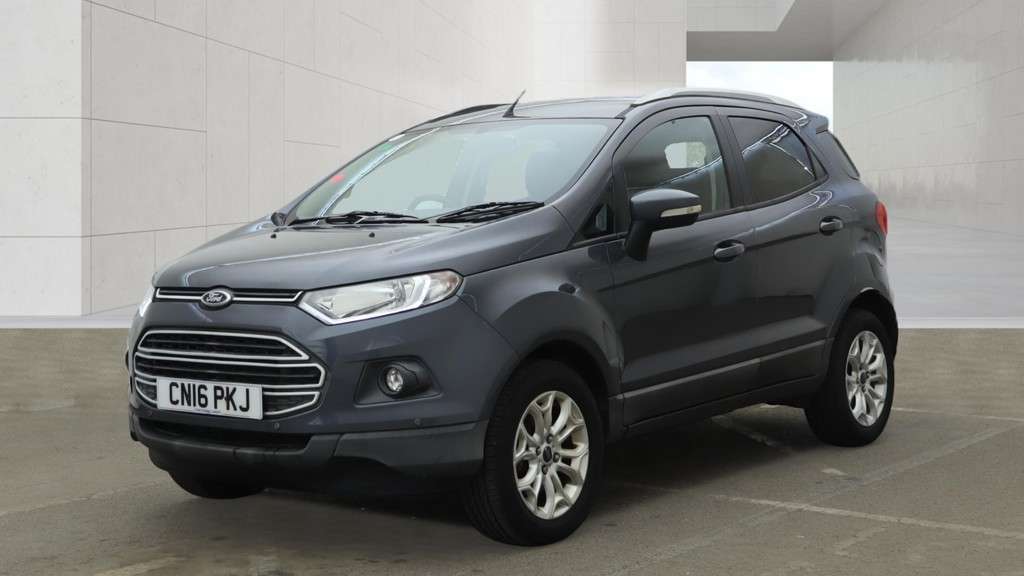 A 2016 FORD ECOSPORT 1.5 Zetec SUV 5dr Petrol Manual 2WD Euro 5 (112 ps) A 2016 FORD ECOSPORT 1.5 Zetec SUV 5dr Petrol Manual 2WD Euro 5 (112 ps)