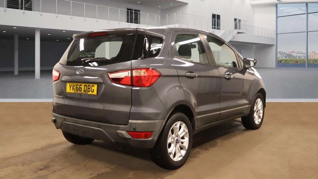 A 2017 FORD ECOSPORT 1.5 Zetec SUV 5dr Petrol Powershift 2WD Euro 5 (112 ps) A 2017 FORD ECOSPORT 1.5 Zetec SUV 5dr Petrol Powershift 2WD Euro 5 (112 ps)