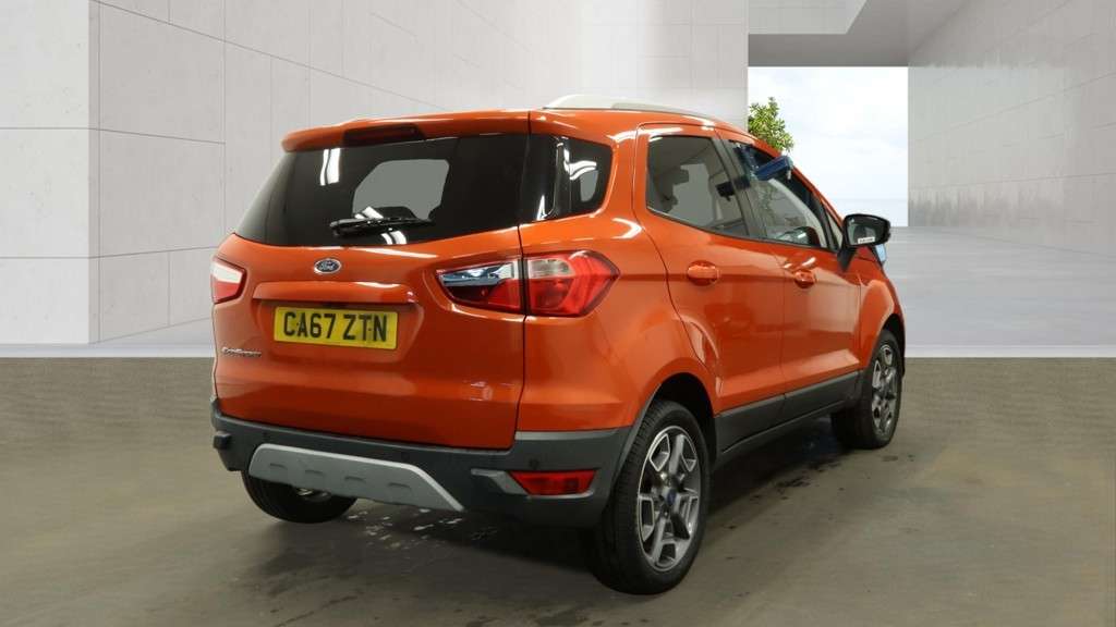 2017 FORD ECOSPORT 2017 FORD ECOSPORT