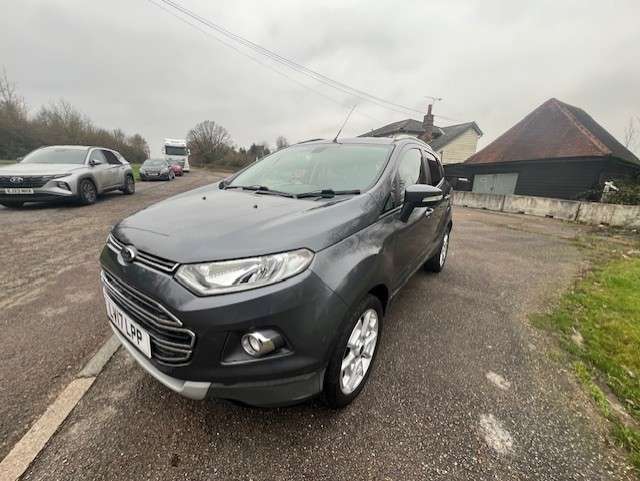 A 2017 FORD ECOSPORT 1.5 Titanium SUV 5dr Petrol Powershift 2WD Euro 5 (112 ps) A 2017 FORD ECOSPORT 1.5 Titanium SUV 5dr Petrol Powershift 2WD Euro 5 (112 ps)