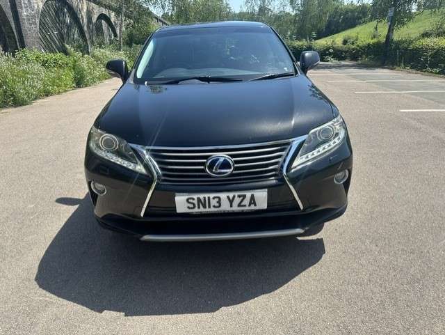 A 2013 LEXUS RX 450H LUXURY A 2013 LEXUS RX 450H LUXURY