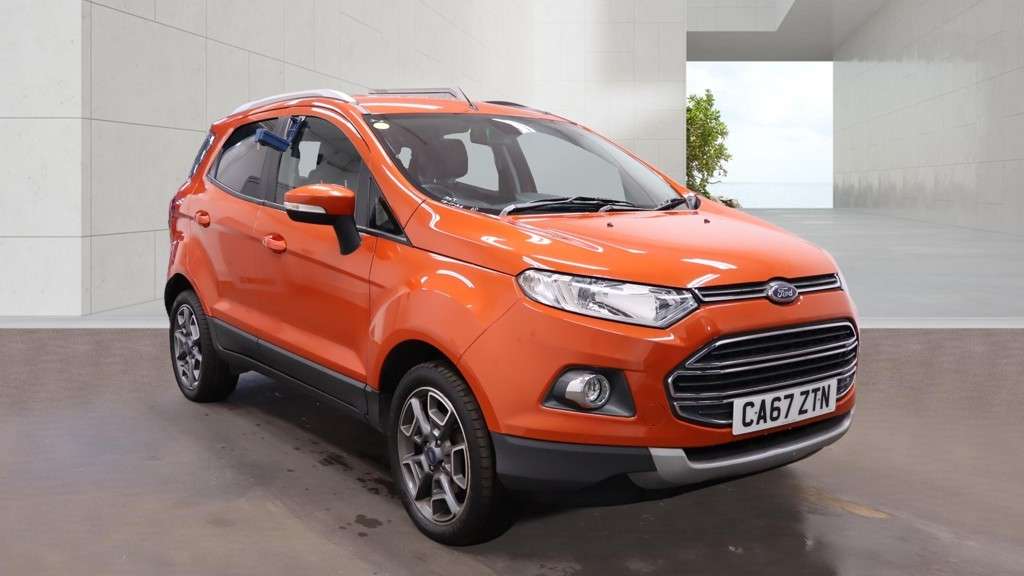 A 2017 FORD ECOSPORT 1.5 Titanium SUV 5dr Petrol Powershift 2WD Euro 6 (112 ps) A 2017 FORD ECOSPORT 1.5 Titanium SUV 5dr Petrol Powershift 2WD Euro 6 (112 ps)