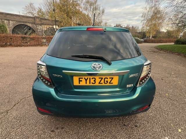 2013 TOYOTA YARIS 2013 TOYOTA YARIS