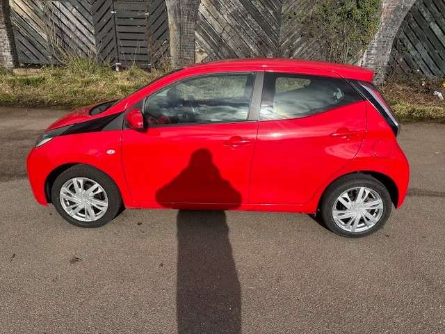 2014 TOYOTA AYGO 2014 TOYOTA AYGO