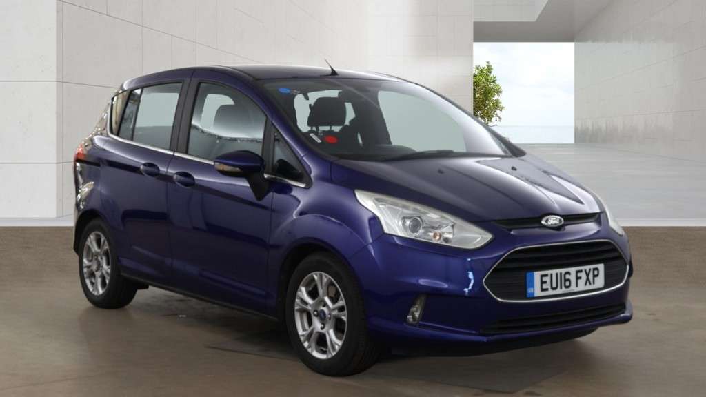 A 2016 FORD B-MAX 1.6 Zetec MPV 5dr Petrol Powershift Euro 5 (105 ps) A 2016 FORD B-MAX 1.6 Zetec MPV 5dr Petrol Powershift Euro 5 (105 ps)