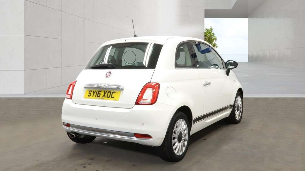2016 FIAT 500 2016 FIAT 500