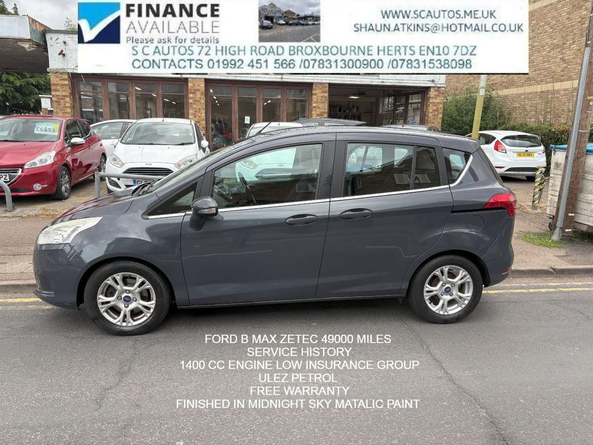 Check out this Ford B-max 2013 Petrol Manual