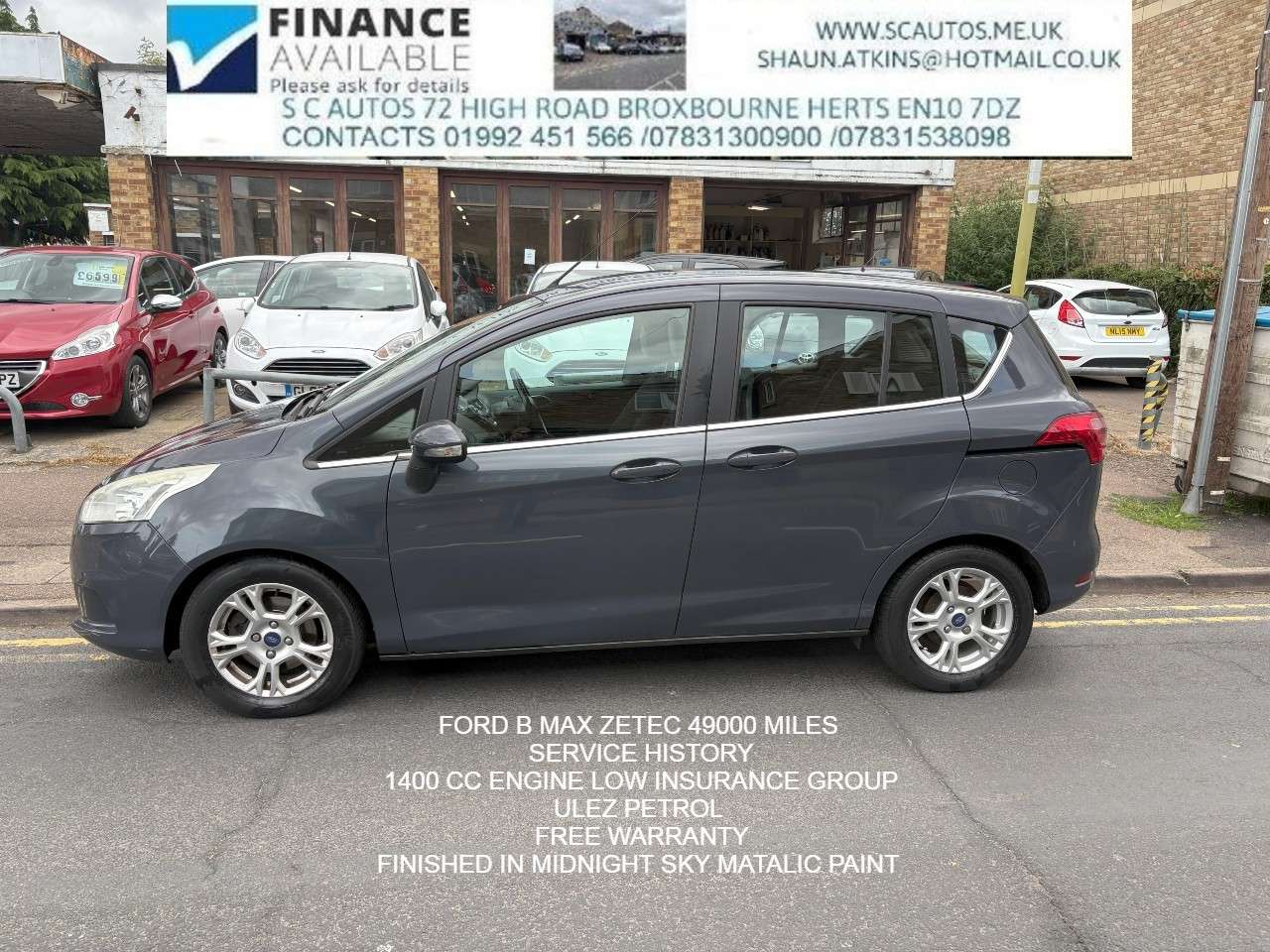 2013 FORD B-MAX 2013 FORD B-MAX