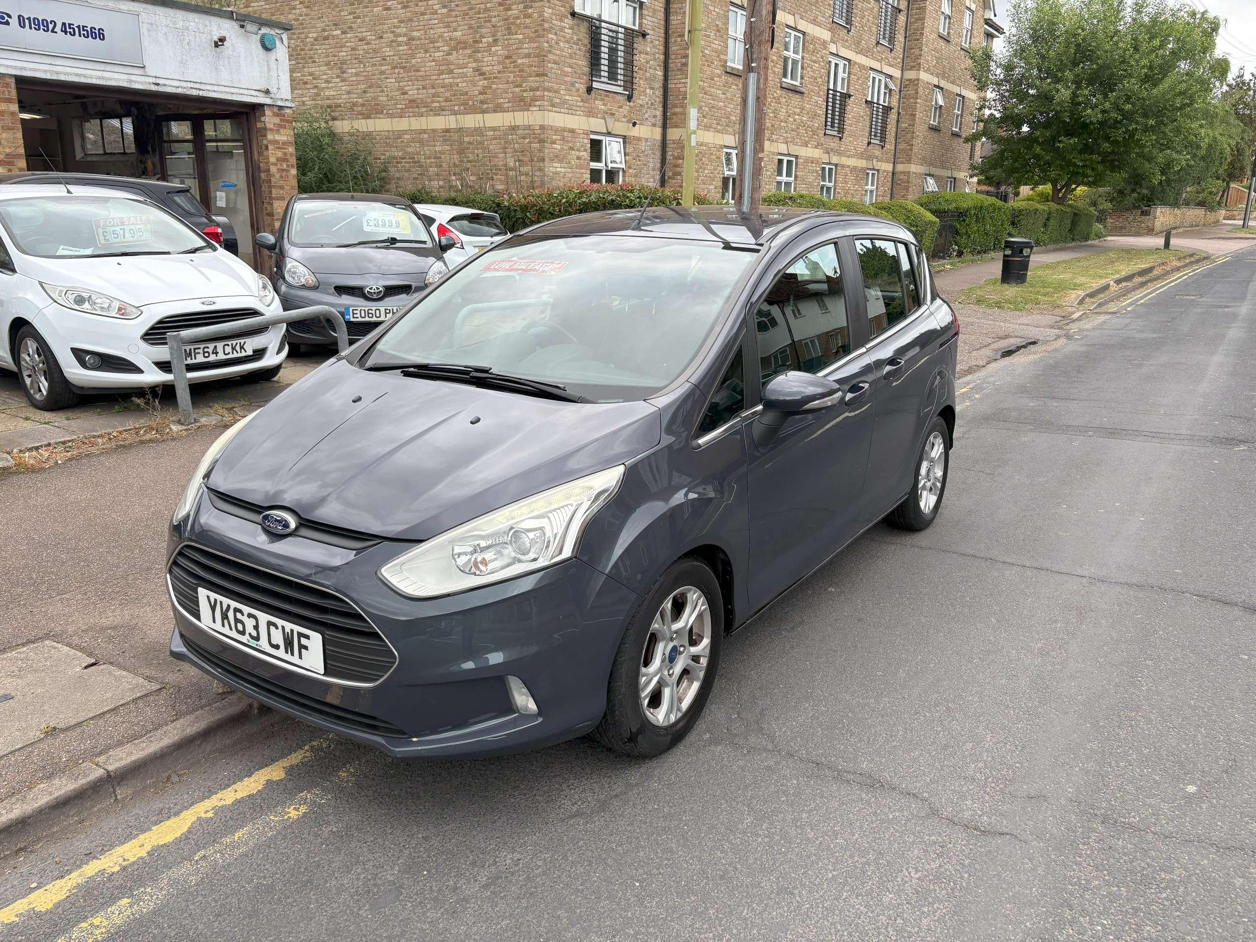 2013 FORD B-MAX 2013 FORD B-MAX