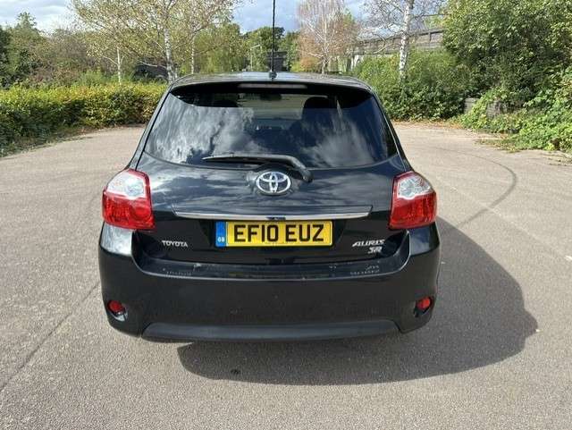 2010 TOYOTA AURIS 2010 TOYOTA AURIS