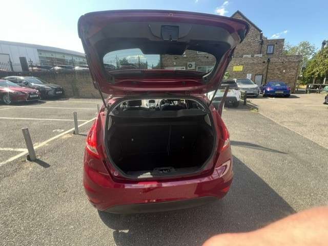 2012 FORD FIESTA 2012 FORD FIESTA