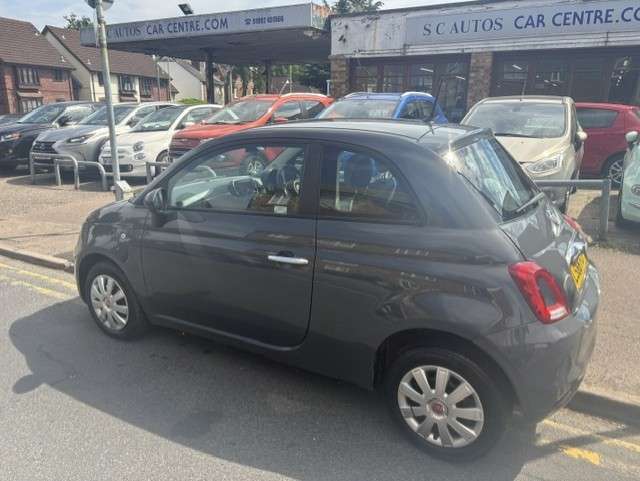 2016 FIAT 500 2016 FIAT 500