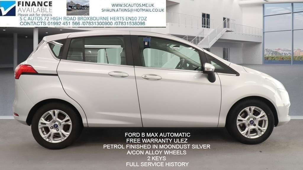 2013 FORD B-MAX 2013 FORD B-MAX