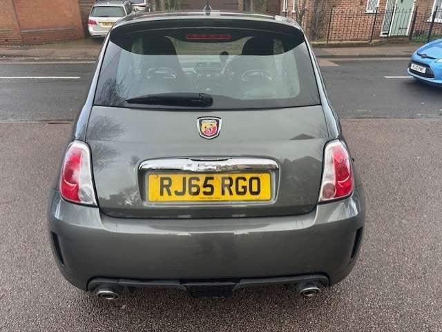 2015 ABARTH 595 2015 ABARTH 595