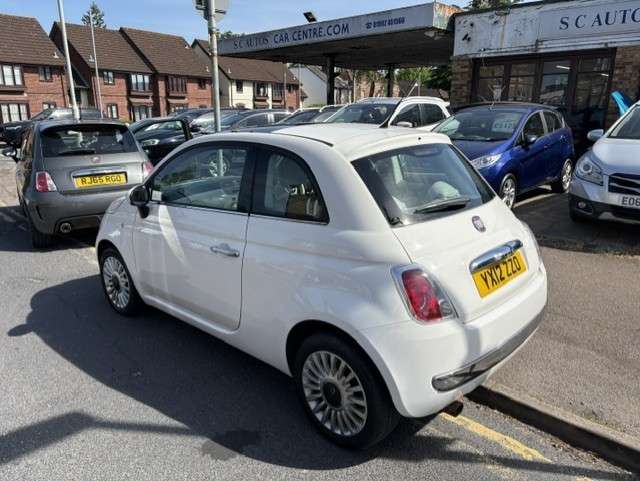 2012 FIAT 500 2012 FIAT 500