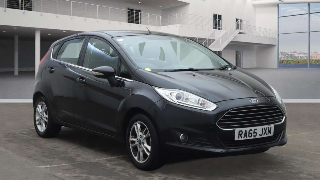 A 2016 FORD FIESTA 1.25 Zetec Hatchback 5dr Petrol Manual Euro 6 (82 ps) A 2016 FORD FIESTA 1.25 Zetec Hatchback 5dr Petrol Manual Euro 6 (82 ps)
