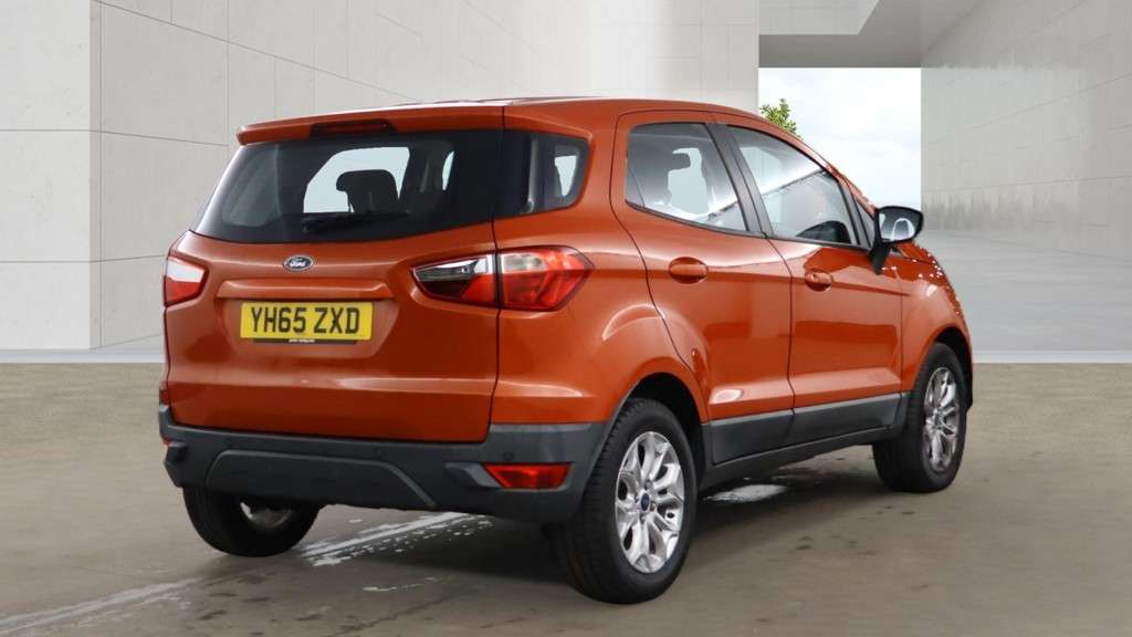 2015 FORD ECOSPORT 2015 FORD ECOSPORT