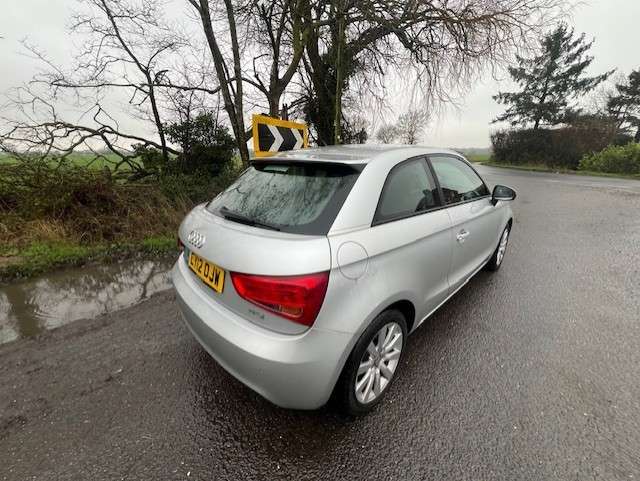 2012 AUDI A1 2012 AUDI A1