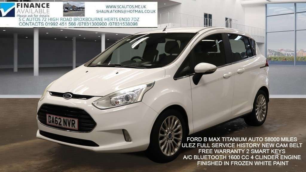 Check out this Ford B-max 2013 Petrol Automatic