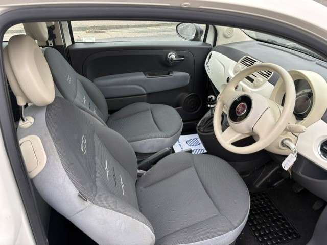 A 2015 FIAT 500 1.2 Pop Hatchback 3dr Petrol Manual Euro 6 (s/s) (69 bhp) A 2015 FIAT 500 1.2 Pop Hatchback 3dr Petrol Manual Euro 6 (s/s) (69 bhp)