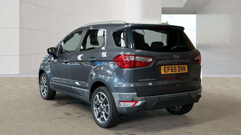 2015 FORD ECOSPORT 2015 FORD ECOSPORT