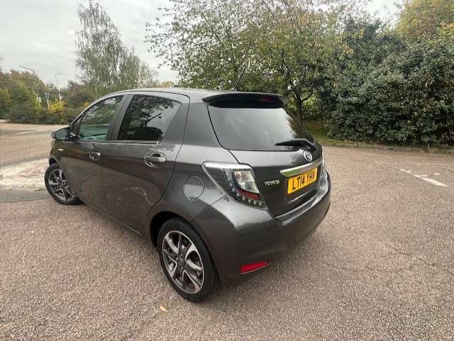 2014 TOYOTA YARIS 2014 TOYOTA YARIS